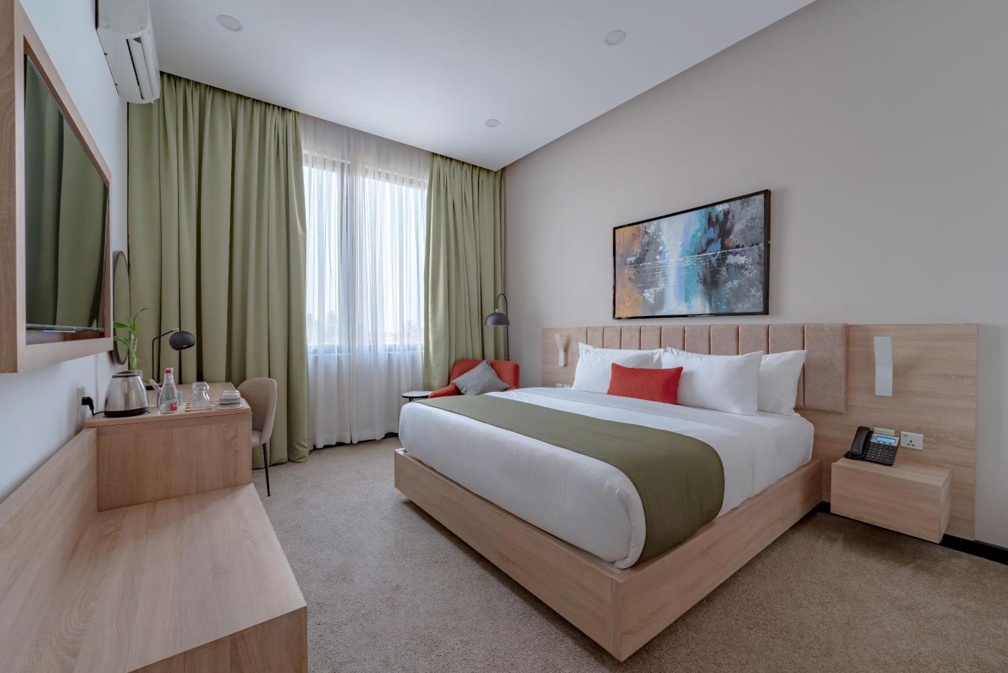 Eden Gardens Hotel Άκρα Εξωτερικό φωτογραφία