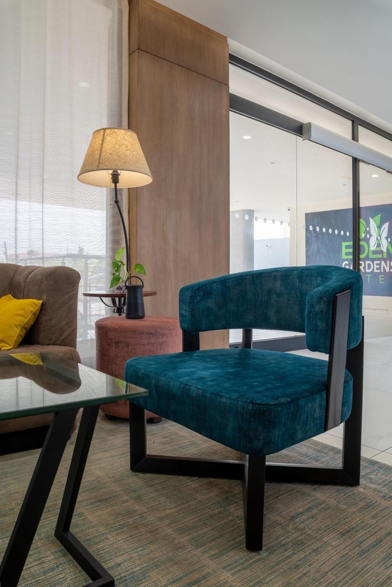 Eden Gardens Hotel Άκρα Εξωτερικό φωτογραφία