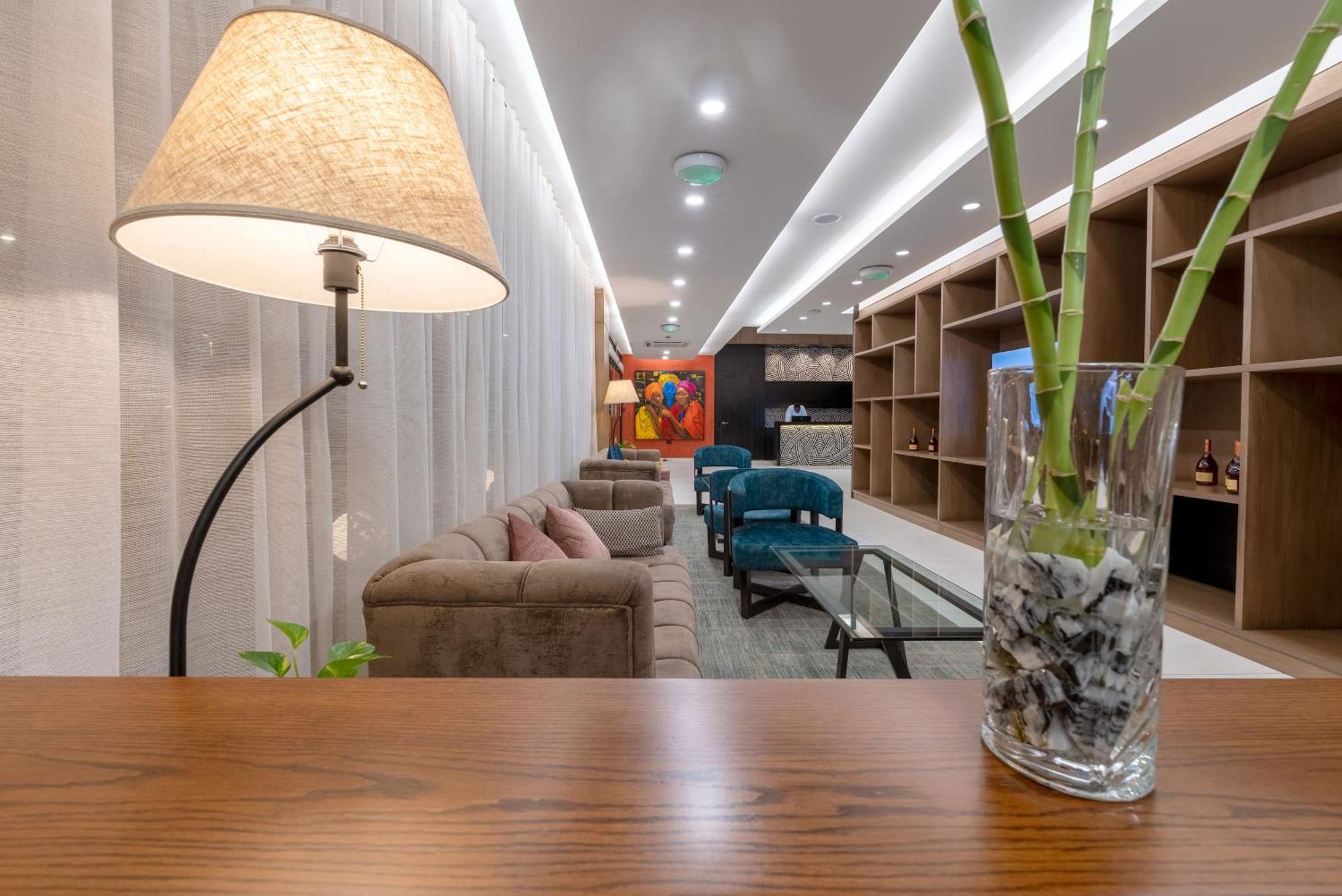 Eden Gardens Hotel Άκρα Εξωτερικό φωτογραφία