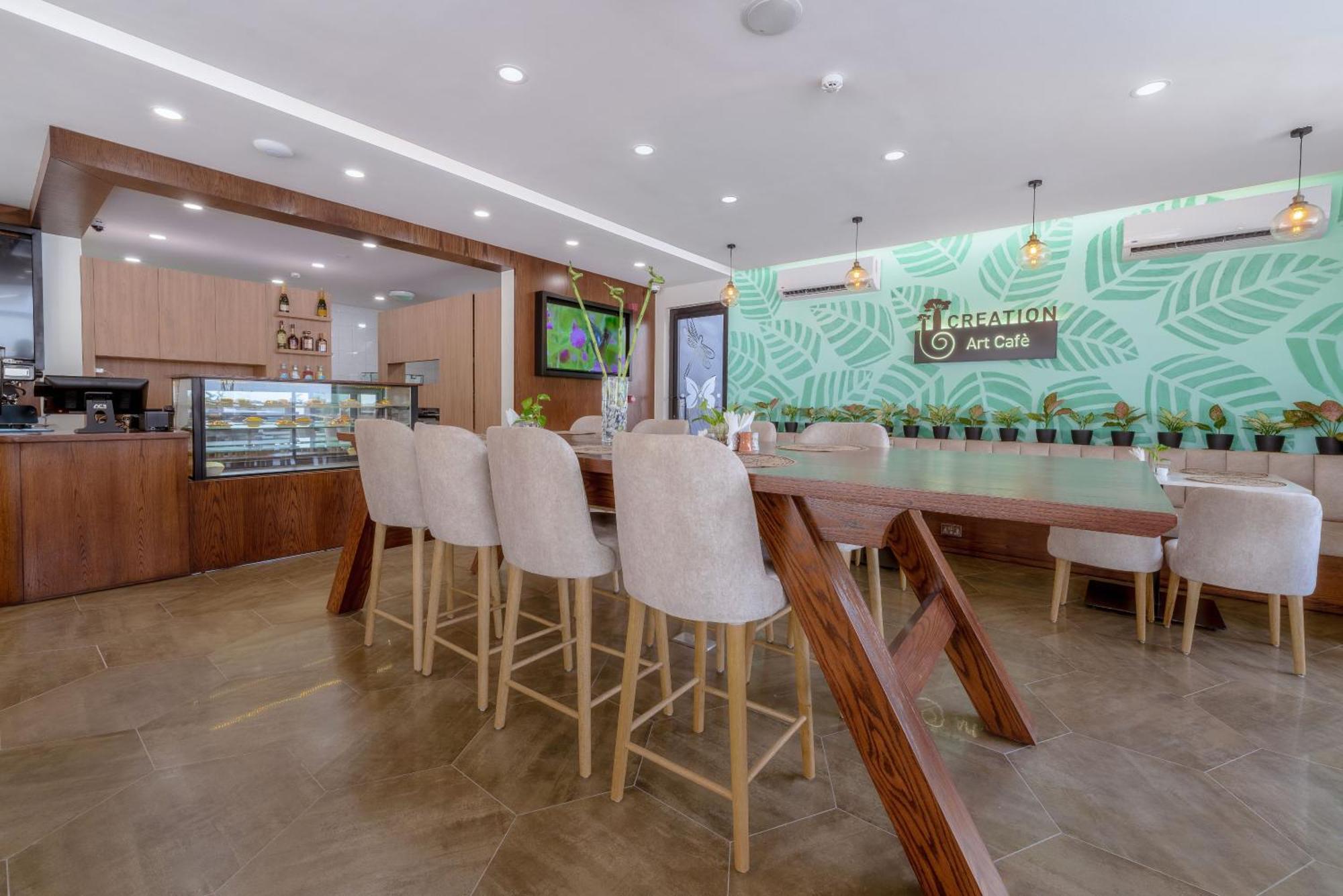 Eden Gardens Hotel Άκρα Εξωτερικό φωτογραφία