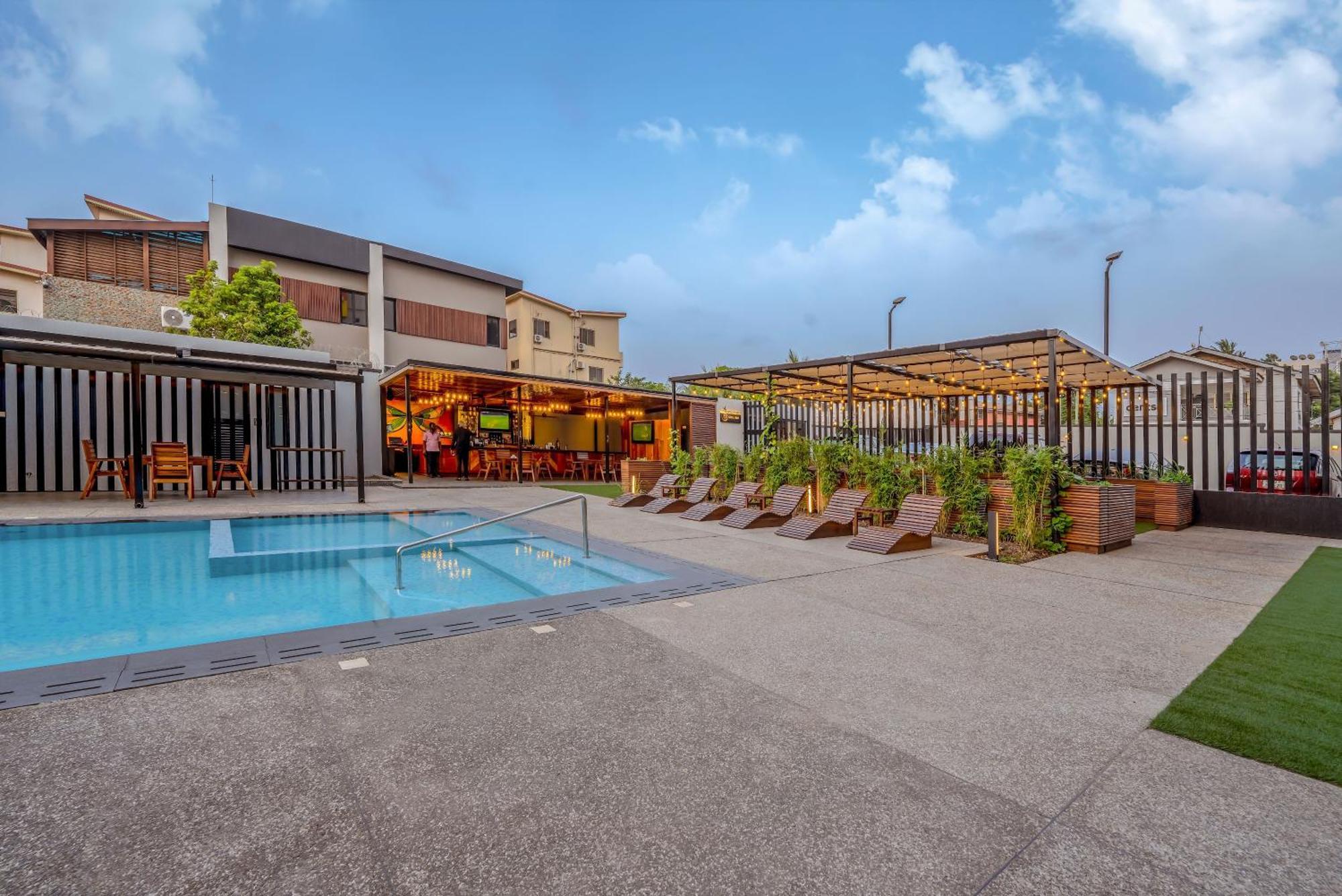 Eden Gardens Hotel Άκρα Εξωτερικό φωτογραφία