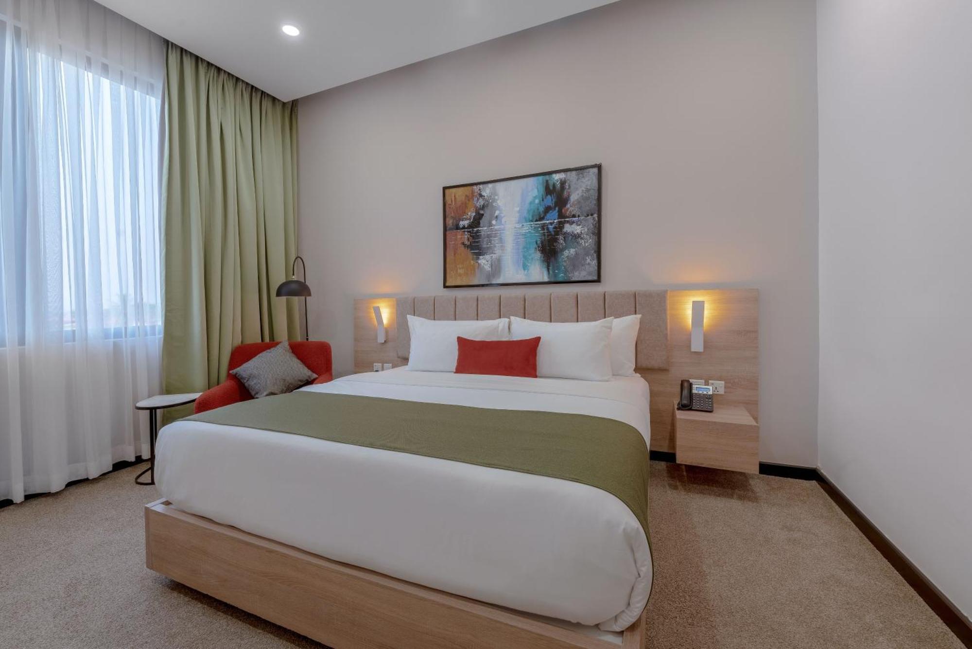 Eden Gardens Hotel Άκρα Εξωτερικό φωτογραφία
