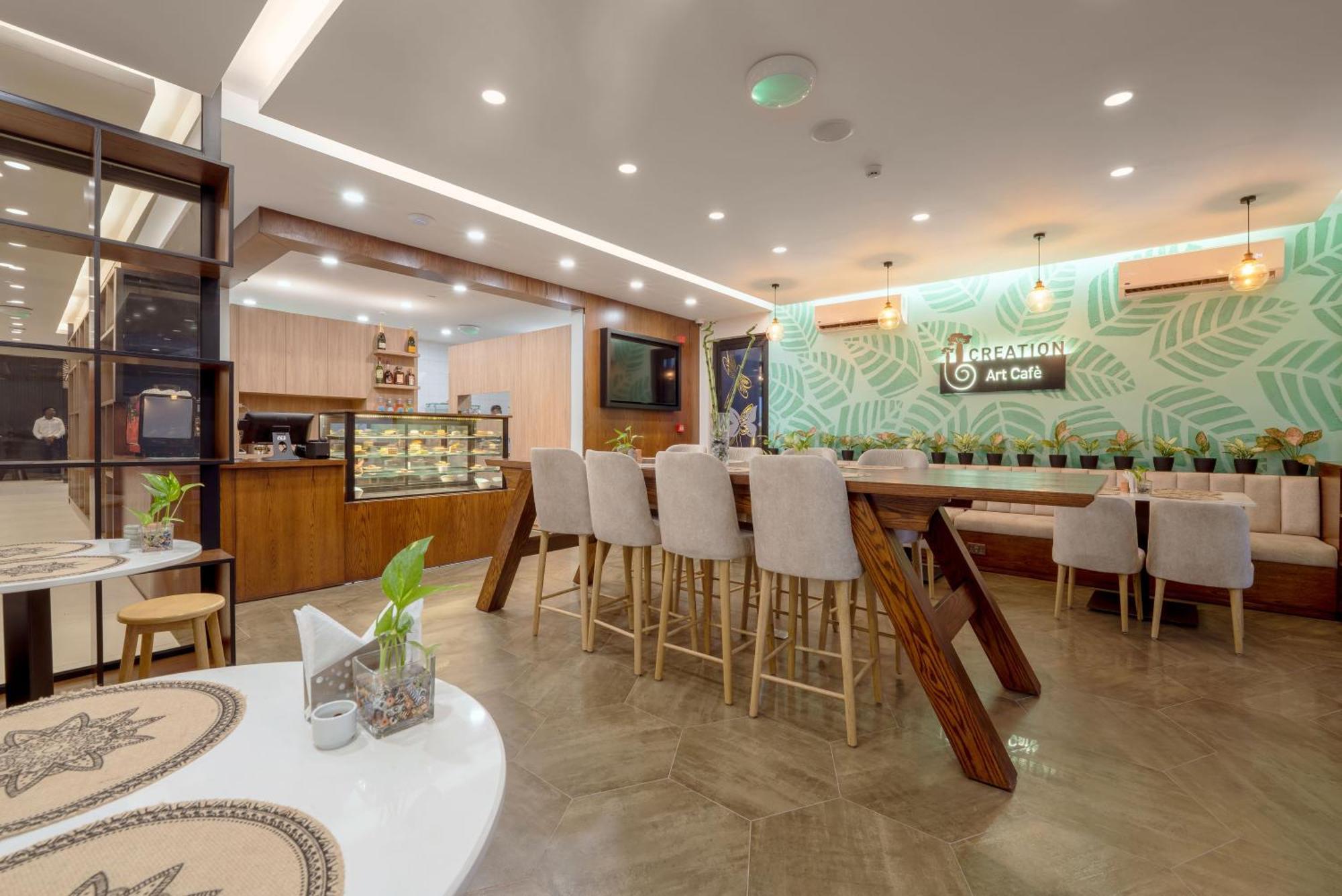 Eden Gardens Hotel Άκρα Εξωτερικό φωτογραφία