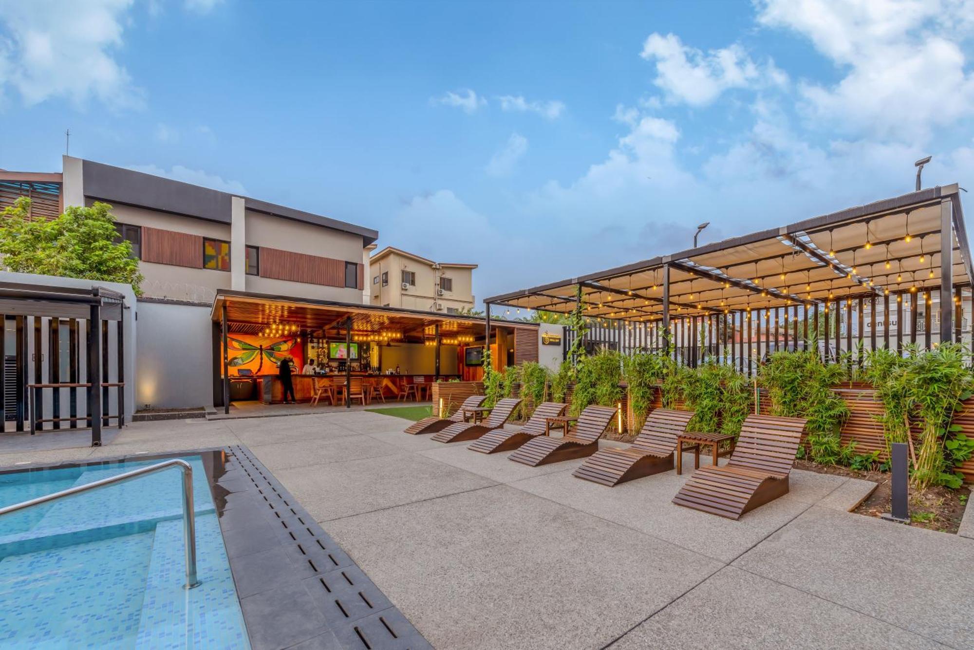 Eden Gardens Hotel Άκρα Εξωτερικό φωτογραφία