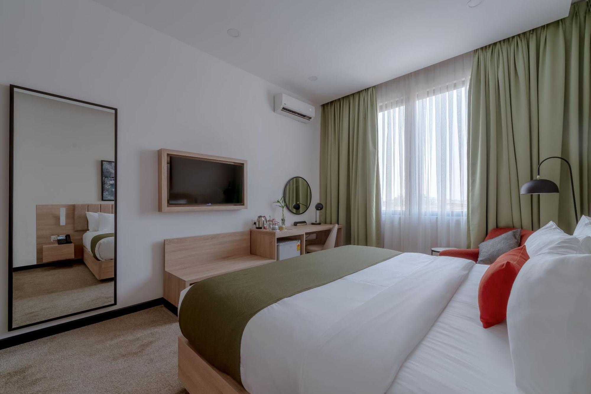 Eden Gardens Hotel Άκρα Εξωτερικό φωτογραφία