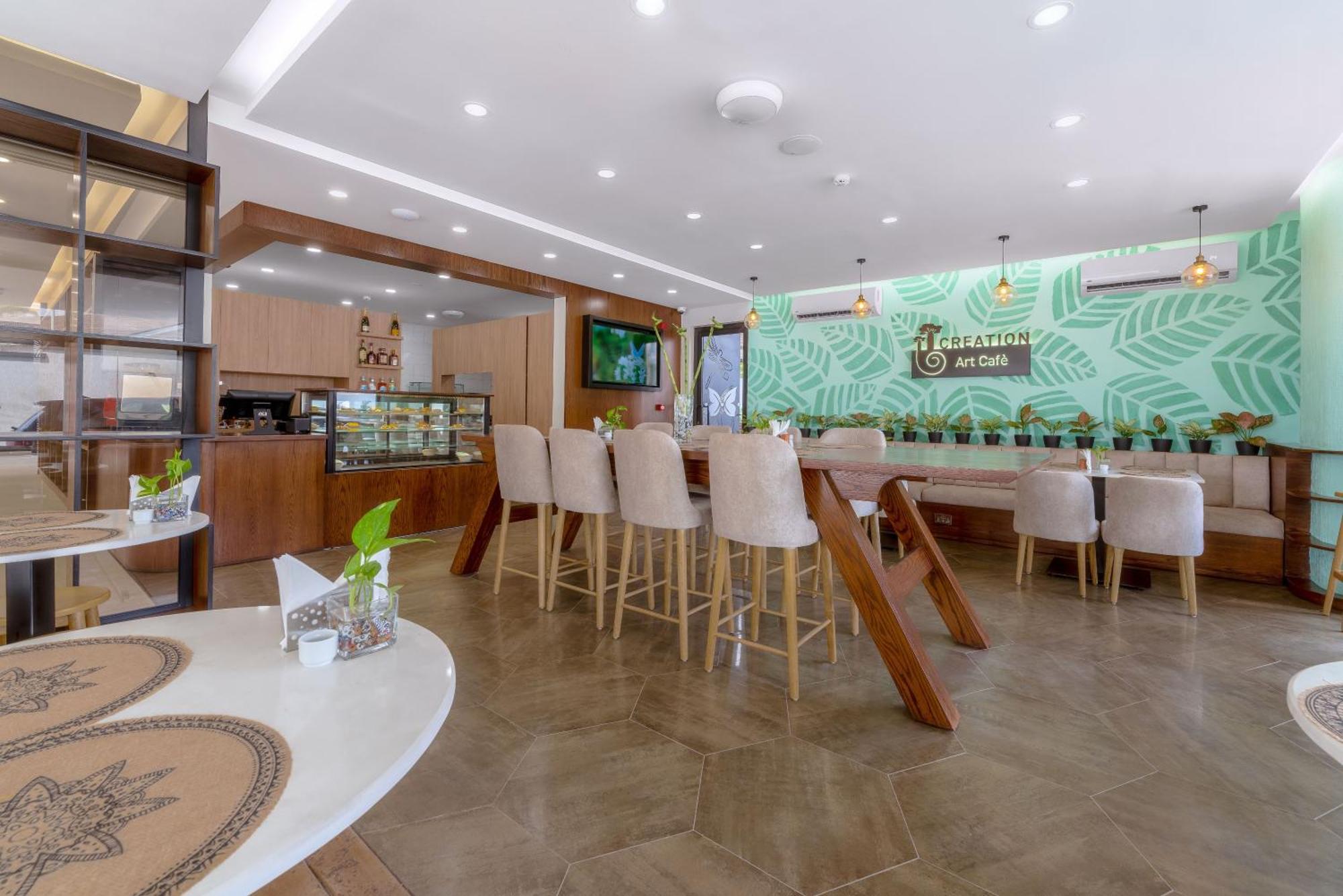 Eden Gardens Hotel Άκρα Εξωτερικό φωτογραφία