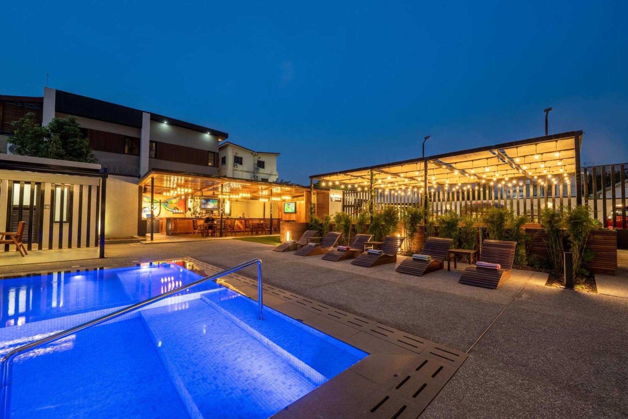Eden Gardens Hotel Άκρα Εξωτερικό φωτογραφία