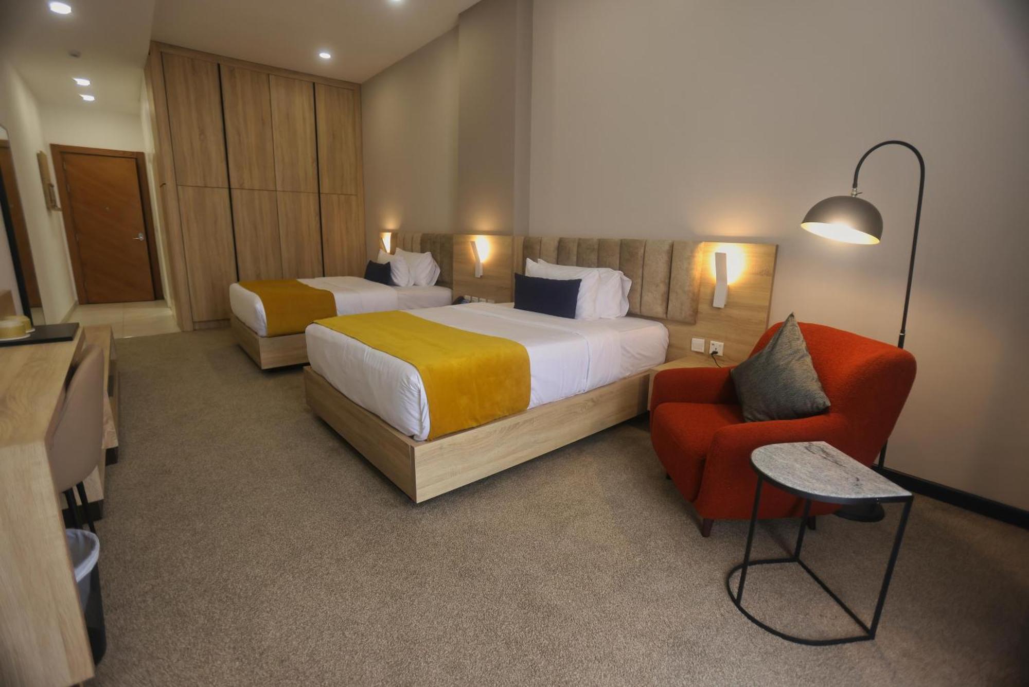 Eden Gardens Hotel Άκρα Εξωτερικό φωτογραφία
